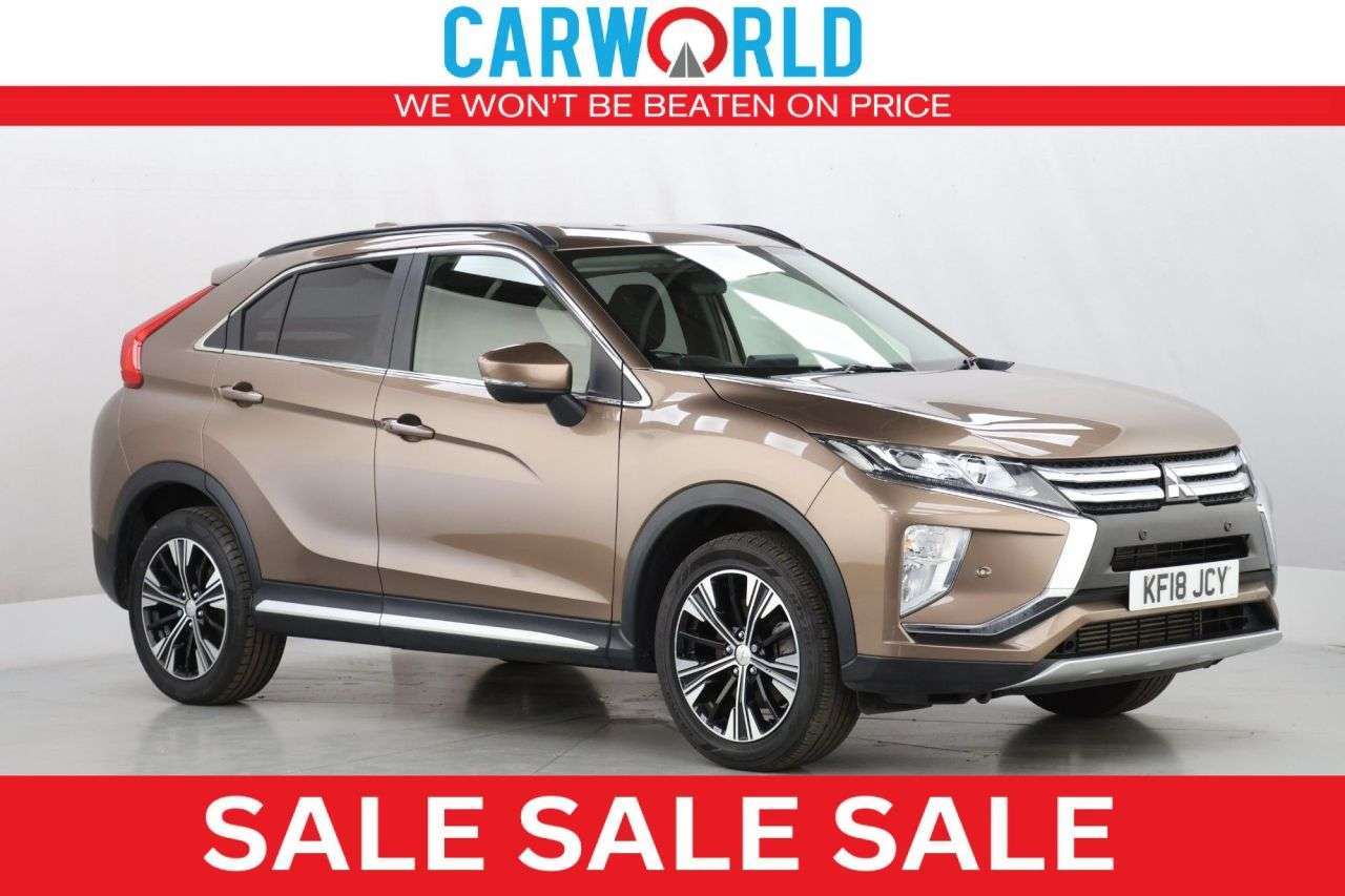 2018 MITSUBISHI ECLIPSE CROSS 2018 MITSUBISHI ECLIPSE CROSS