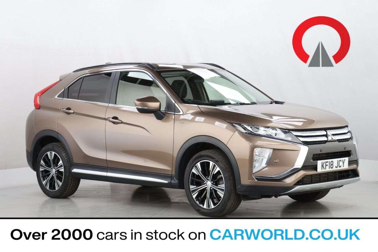 2018 MITSUBISHI ECLIPSE CROSS 2018 MITSUBISHI ECLIPSE CROSS