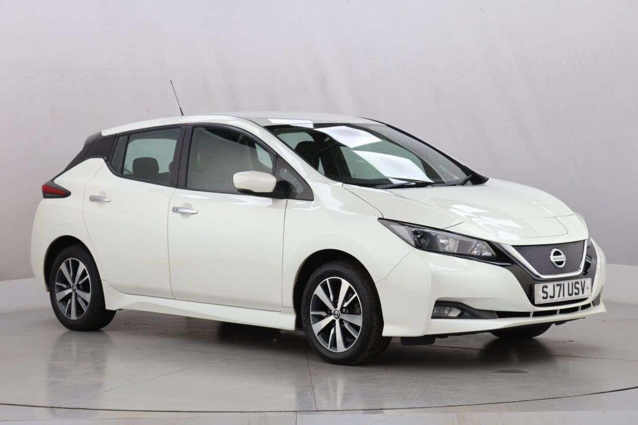 2021 NISSAN LEAF 2021 NISSAN LEAF