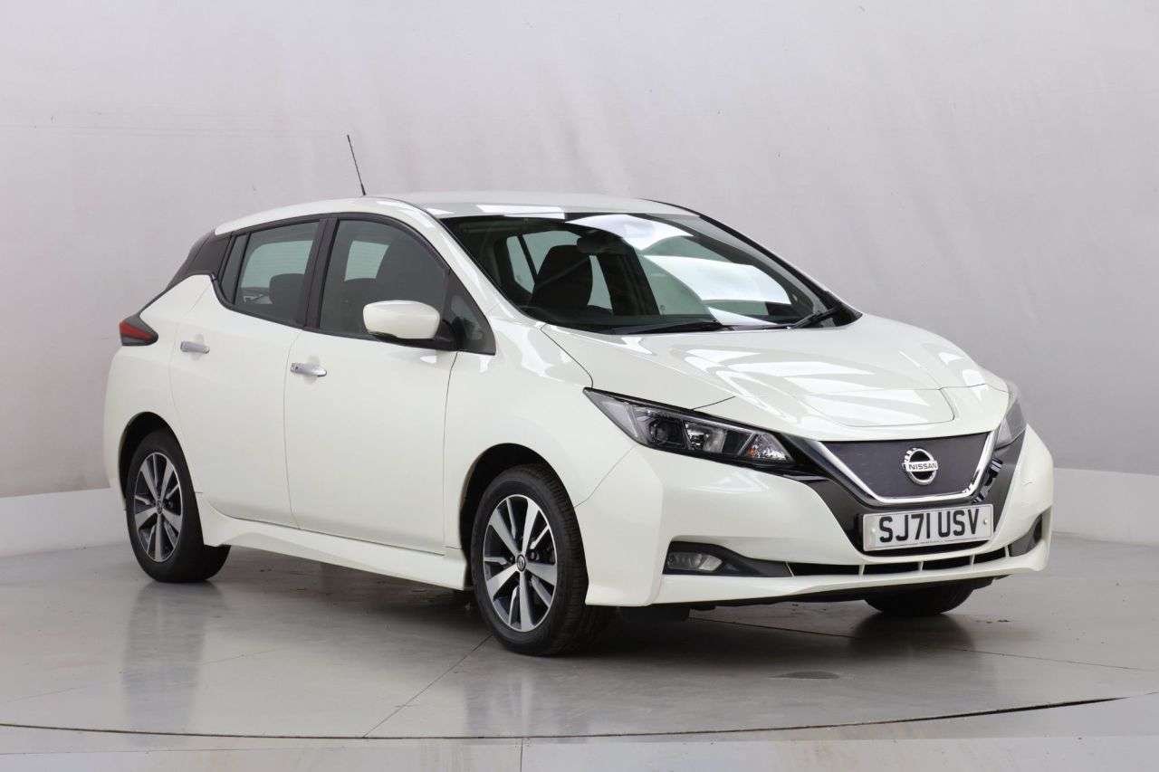 2021 NISSAN LEAF 2021 NISSAN LEAF