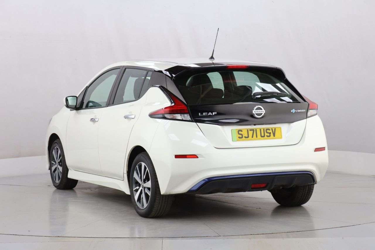 2021 NISSAN LEAF 2021 NISSAN LEAF