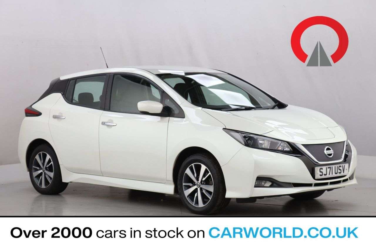 2021 NISSAN LEAF 2021 NISSAN LEAF