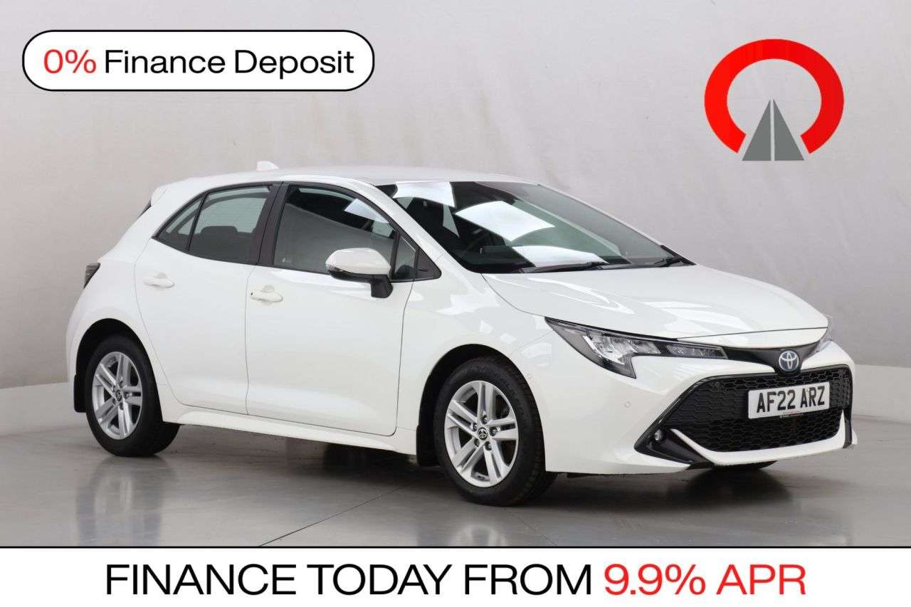 A 2022 TOYOTA COROLLA 1.8 VVT-h GPF Icon Tech Hatchback 5dr Petrol Hybrid CVT Euro 6 (s/s) (122 p A 2022 TOYOTA COROLLA 1.8 VVT-h GPF Icon Tech Hatchback 5dr Petrol Hybrid CVT Euro 6 (s/s) (122 p