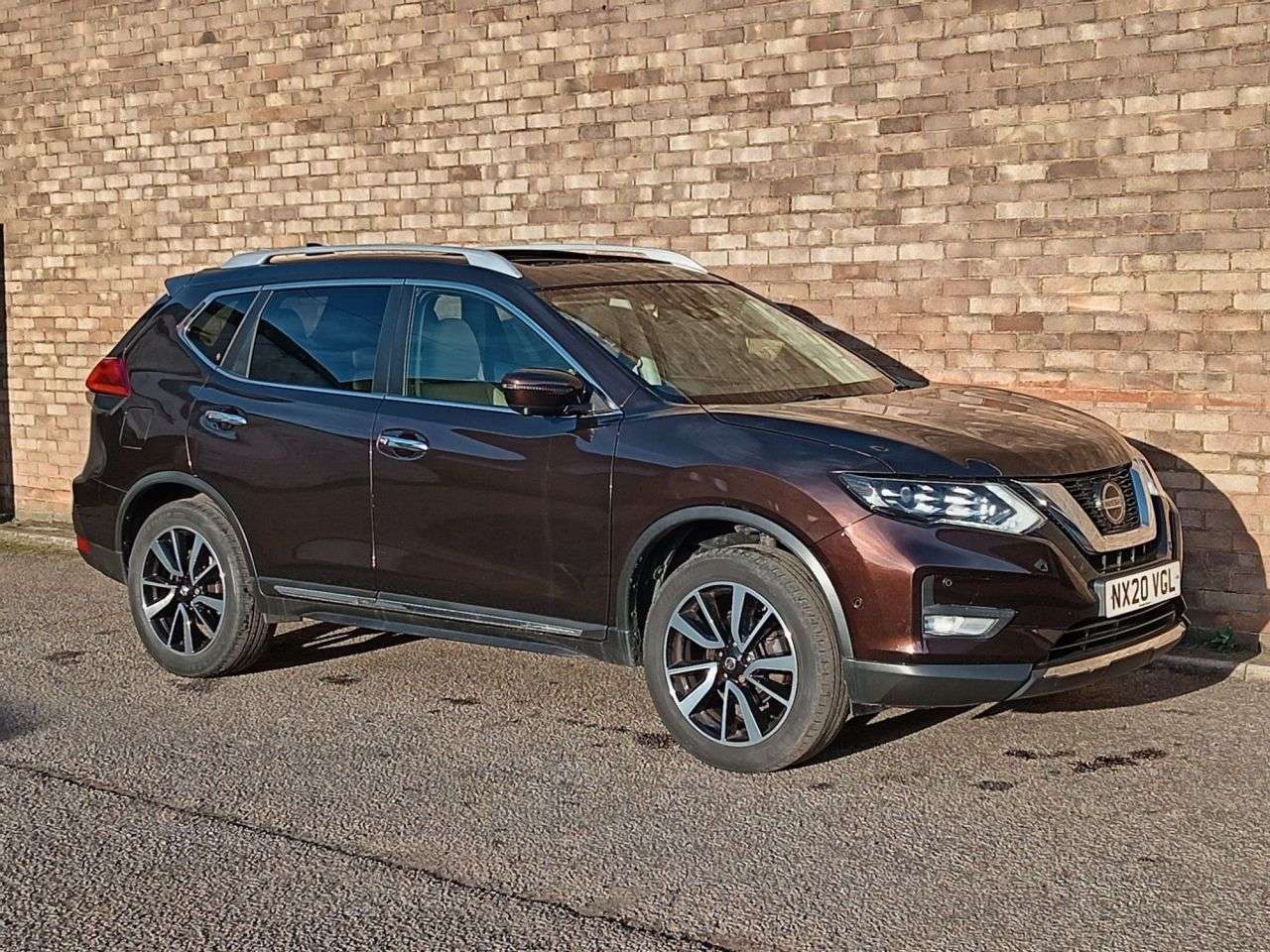 2020 NISSAN X-TRAIL 2020 NISSAN X-TRAIL