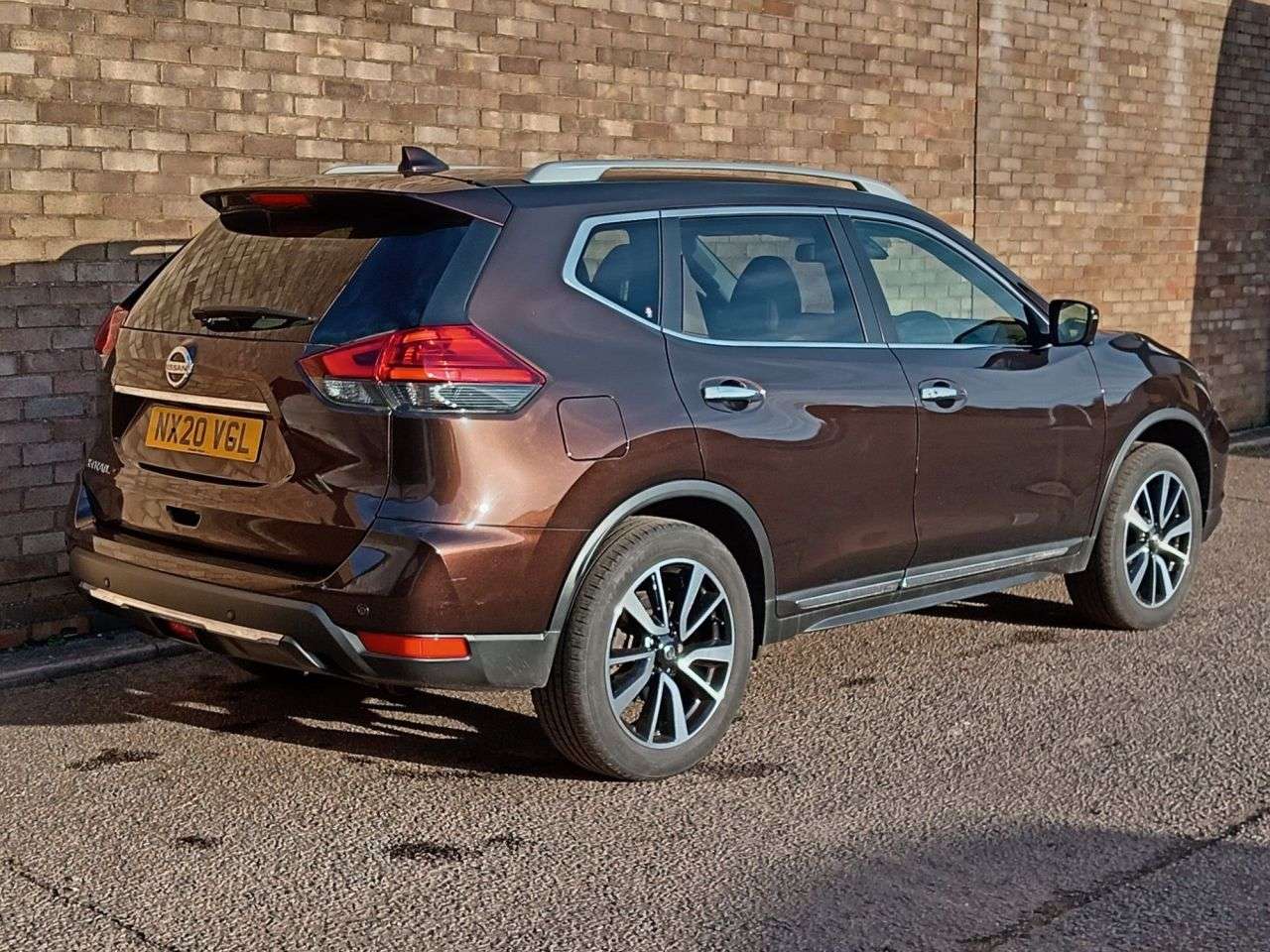 2020 NISSAN X-TRAIL 2020 NISSAN X-TRAIL