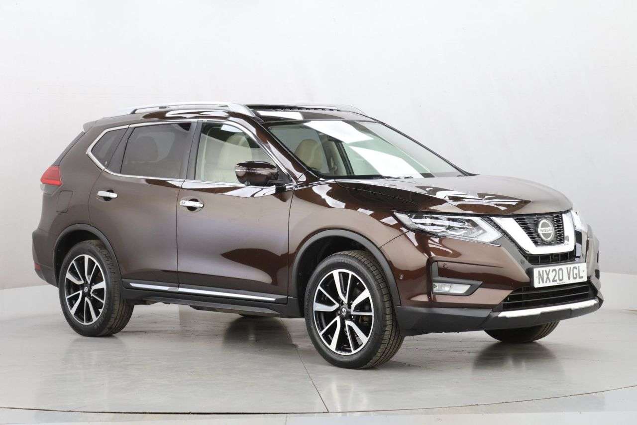 A 2020 NISSAN X-TRAIL 1.3 DIG-T Tekna SUV 5dr Petrol DCT Auto Euro 6 (s/s) (160 ps) A 2020 NISSAN X-TRAIL 1.3 DIG-T Tekna SUV 5dr Petrol DCT Auto Euro 6 (s/s) (160 ps)