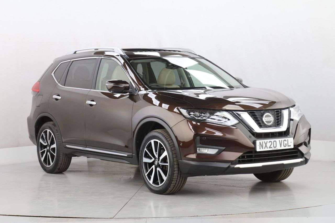 A 2020 NISSAN X-TRAIL 1.3 DIG-T Tekna SUV 5dr Petrol DCT Auto Euro 6 (s/s) (160 ps) A 2020 NISSAN X-TRAIL 1.3 DIG-T Tekna SUV 5dr Petrol DCT Auto Euro 6 (s/s) (160 ps)