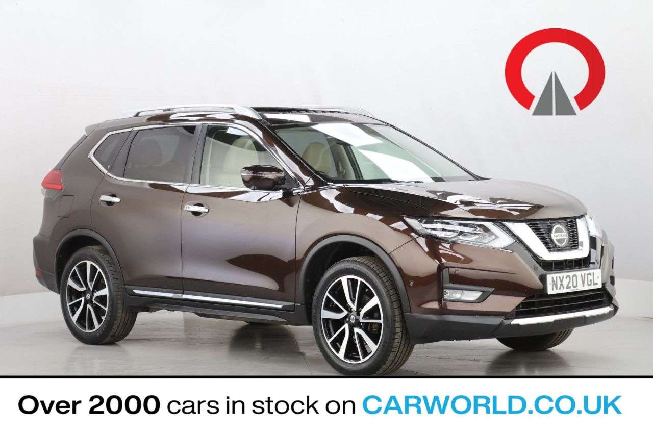 A 2020 NISSAN X-TRAIL 1.3 DIG-T Tekna SUV 5dr Petrol DCT Auto Euro 6 (s/s) (160 ps) A 2020 NISSAN X-TRAIL 1.3 DIG-T Tekna SUV 5dr Petrol DCT Auto Euro 6 (s/s) (160 ps)