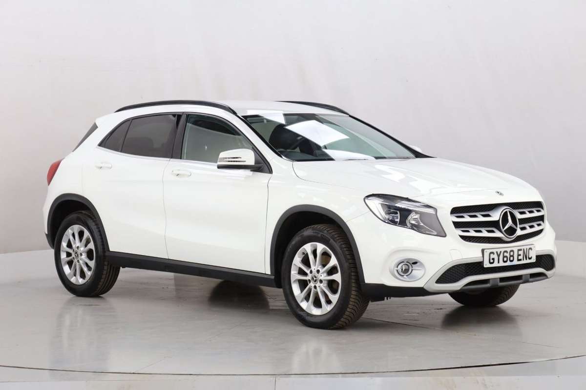 Check out this Mercedes-benz Gla Class 2018 Petrol Manual