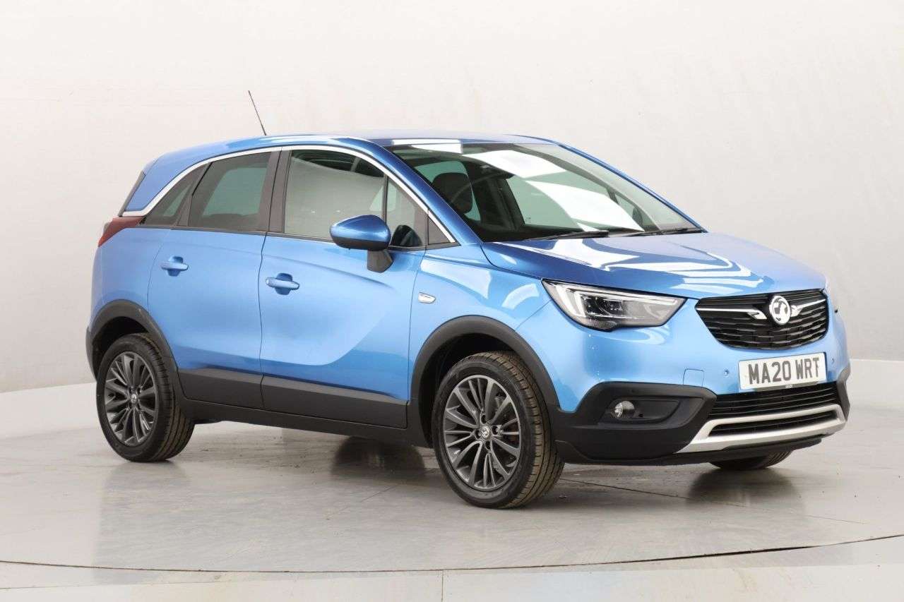 A 2020 VAUXHALL CROSSLAND X 1.2 Turbo Elite SUV 5dr Petrol Auto Euro 6 (s/s) (130 ps) A 2020 VAUXHALL CROSSLAND X 1.2 Turbo Elite SUV 5dr Petrol Auto Euro 6 (s/s) (130 ps)