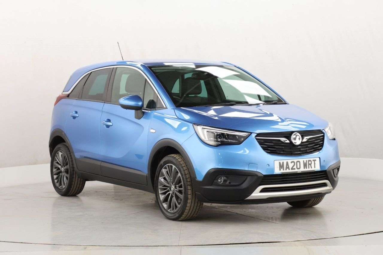 A 2020 VAUXHALL CROSSLAND X 1.2 Turbo Elite SUV 5dr Petrol Auto Euro 6 (s/s) (130 ps) A 2020 VAUXHALL CROSSLAND X 1.2 Turbo Elite SUV 5dr Petrol Auto Euro 6 (s/s) (130 ps)