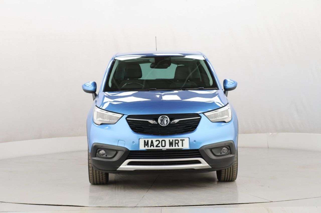 A 2020 VAUXHALL CROSSLAND X 1.2 Turbo Elite SUV 5dr Petrol Auto Euro 6 (s/s) (130 ps) A 2020 VAUXHALL CROSSLAND X 1.2 Turbo Elite SUV 5dr Petrol Auto Euro 6 (s/s) (130 ps)