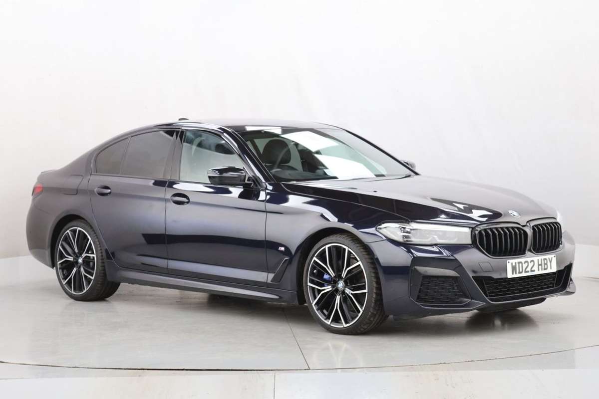 Check out this BMW 5 Series 2022 Hybrid Diesel Automatic
