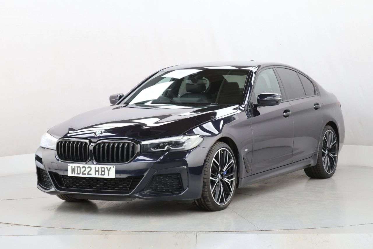 2022 BMW 5 SERIES 2022 BMW 5 SERIES