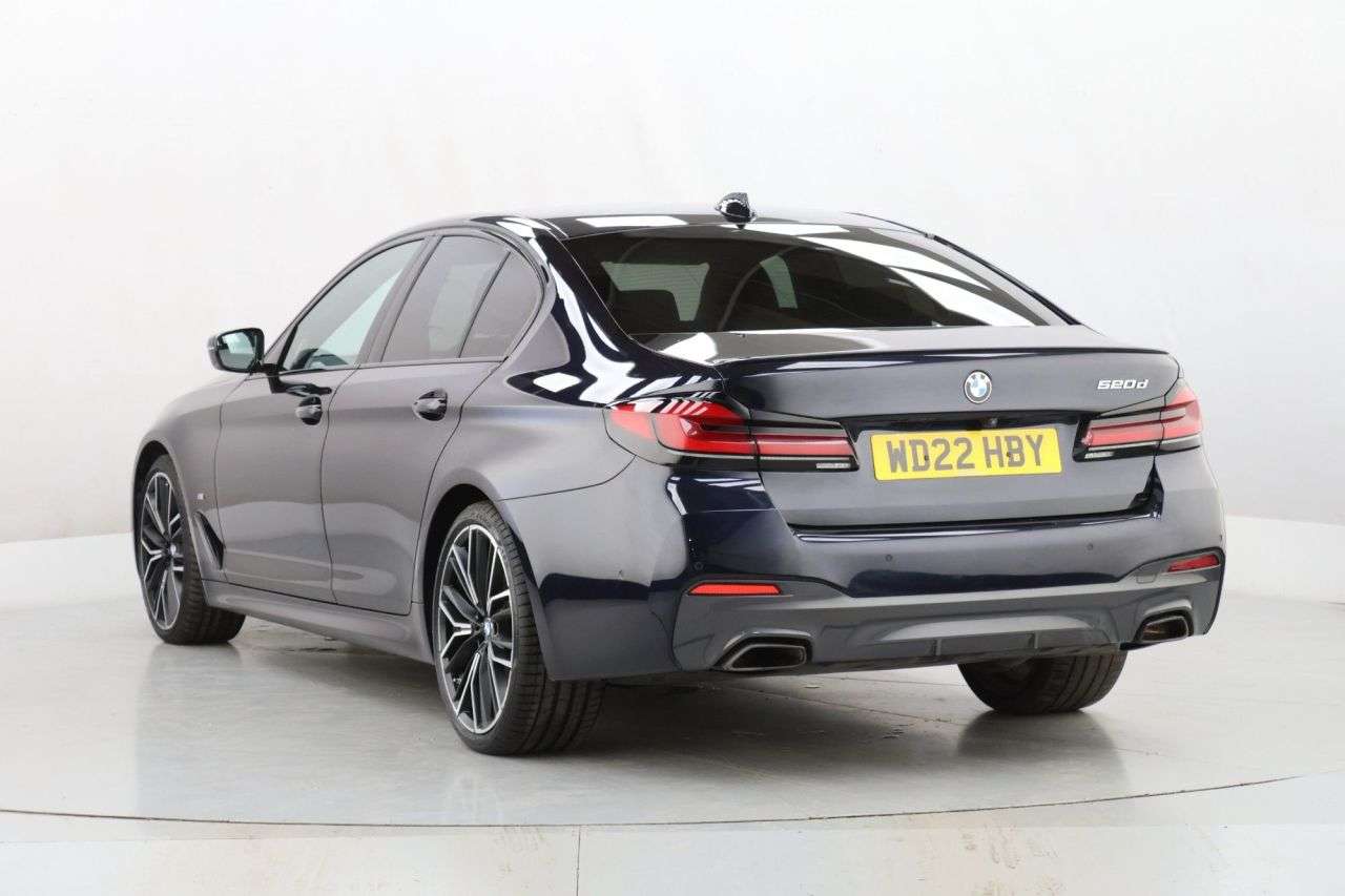 2022 BMW 5 SERIES 2022 BMW 5 SERIES