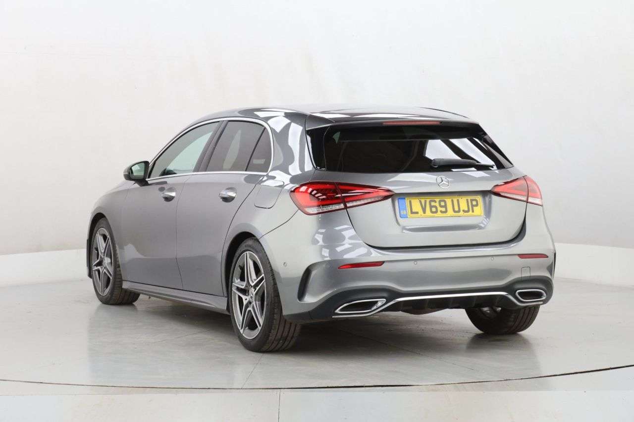 2019 MERCEDES-BENZ A CLASS 2019 MERCEDES-BENZ A CLASS