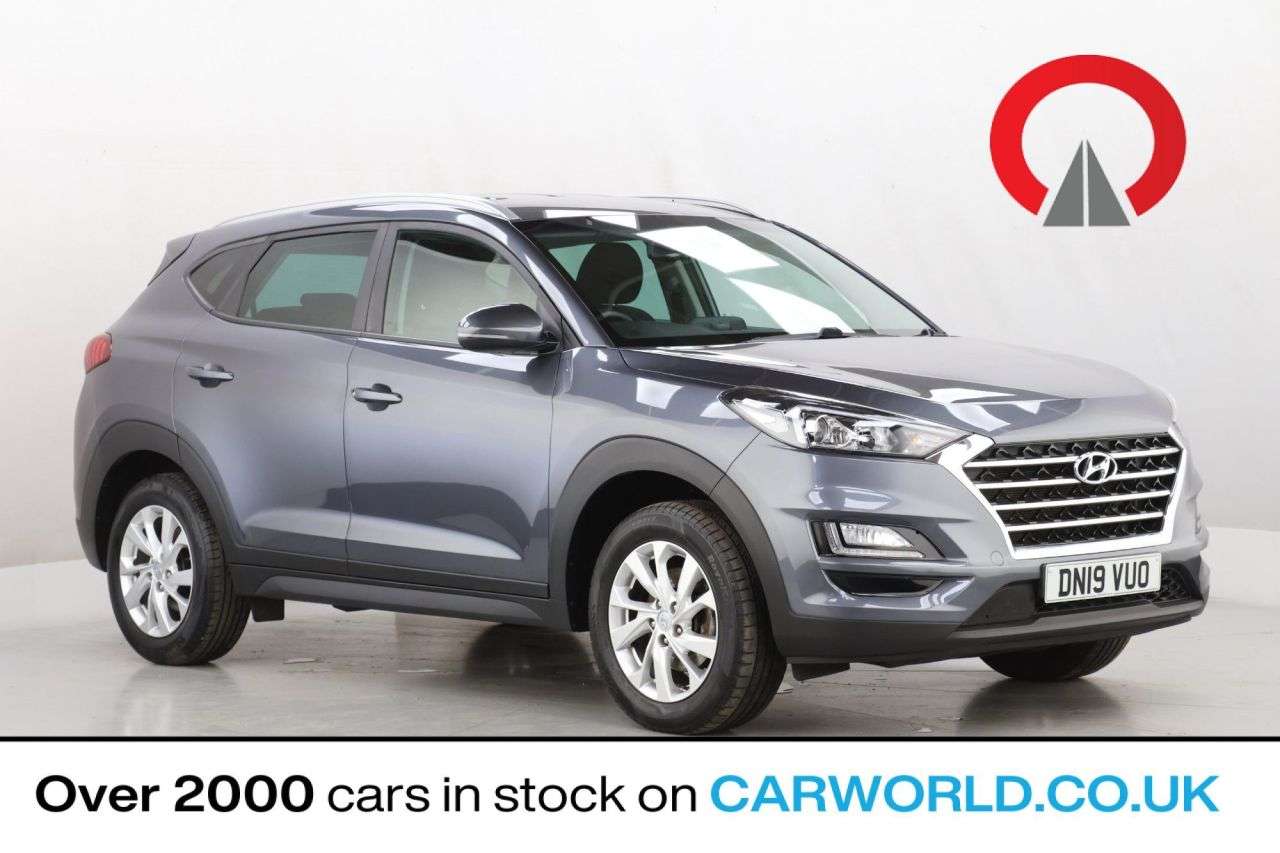 A 2019 HYUNDAI TUCSON 1.6 GDi SE Nav SUV 5dr Petrol Manual Euro 6 (s/s) (132 ps) A 2019 HYUNDAI TUCSON 1.6 GDi SE Nav SUV 5dr Petrol Manual Euro 6 (s/s) (132 ps)