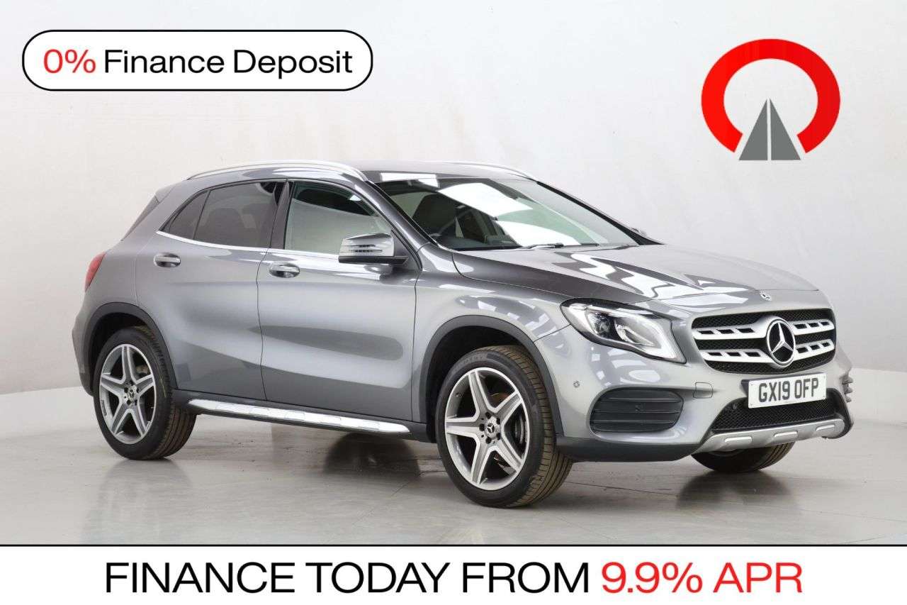 A 2019 MERCEDES-BENZ GLA CLASS 1.6 GLA200 AMG Line (Premium) SUV 5dr Petrol 7G-DCT Euro 6 (s/s) (156 ps) A 2019 MERCEDES-BENZ GLA CLASS 1.6 GLA200 AMG Line (Premium) SUV 5dr Petrol 7G-DCT Euro 6 (s/s) (156 ps)