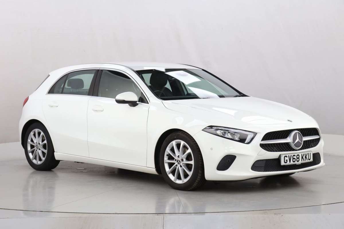 Check out this Mercedes A-class 2018 Diesel Automatic