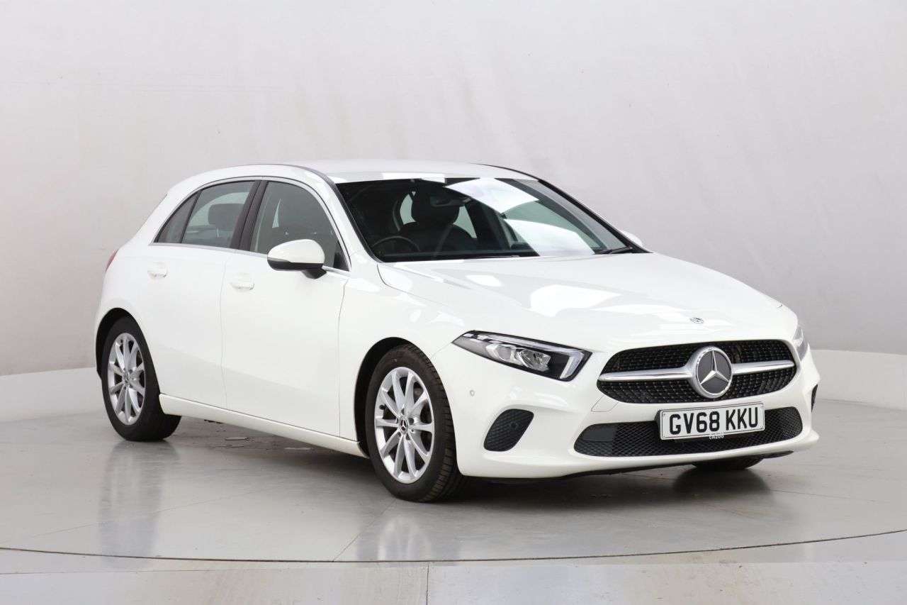 2018 MERCEDES A-CLASS 2018 MERCEDES A-CLASS