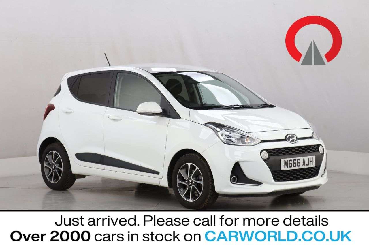 A 2018 HYUNDAI I10 1.2 Premium Hatchback 5dr Petrol Manual Euro 6 (87 ps) A 2018 HYUNDAI I10 1.2 Premium Hatchback 5dr Petrol Manual Euro 6 (87 ps)