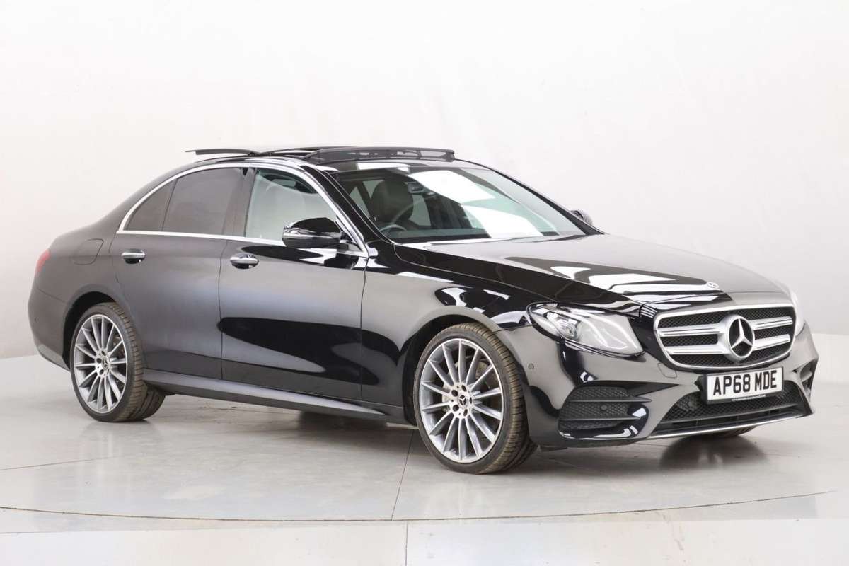 Check out this Mercedes-benz E Class 2018 Diesel Automatic
