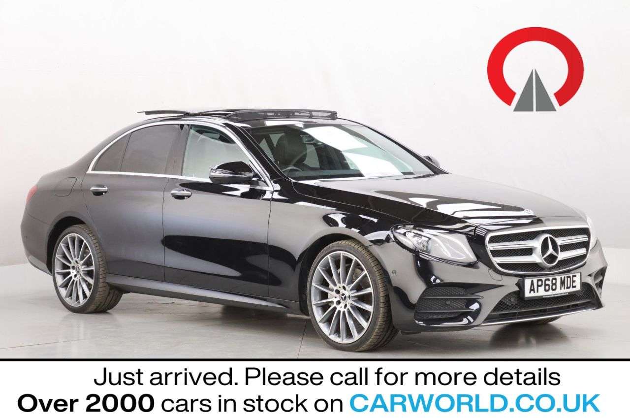 2018 MERCEDES-BENZ E CLASS 2018 MERCEDES-BENZ E CLASS