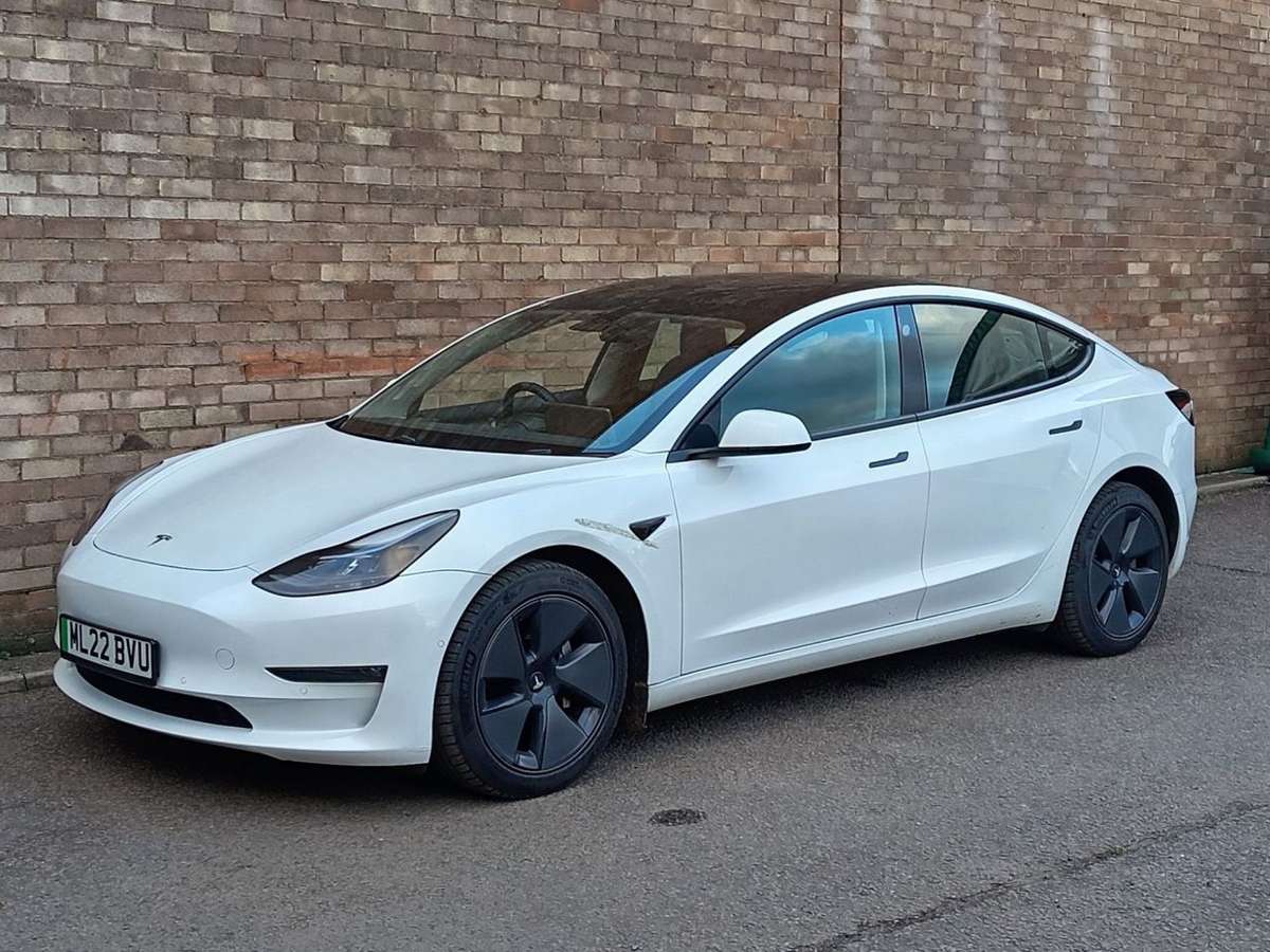 Check out this Tesla Model 3 2022 Electric Automatic