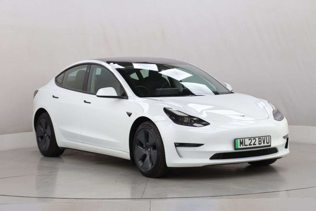 A 2022 TESLA MODEL 3 (Dual Motor) Long Range Saloon 4dr Electric Auto 4WDE (346 ps) A 2022 TESLA MODEL 3 (Dual Motor) Long Range Saloon 4dr Electric Auto 4WDE (346 ps)
