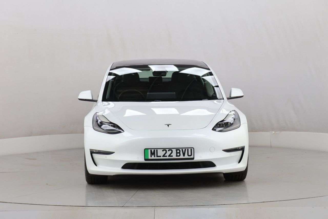 A 2022 TESLA MODEL 3 (Dual Motor) Long Range Saloon 4dr Electric Auto 4WDE (346 ps) A 2022 TESLA MODEL 3 (Dual Motor) Long Range Saloon 4dr Electric Auto 4WDE (346 ps)