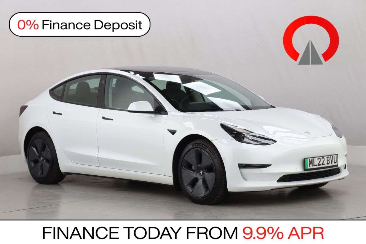 A 2022 TESLA MODEL 3 (Dual Motor) Long Range Saloon 4dr Electric Auto 4WDE (346 ps) A 2022 TESLA MODEL 3 (Dual Motor) Long Range Saloon 4dr Electric Auto 4WDE (346 ps)