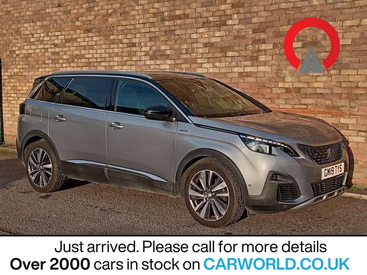 2019 PEUGEOT 5008 2019 PEUGEOT 5008