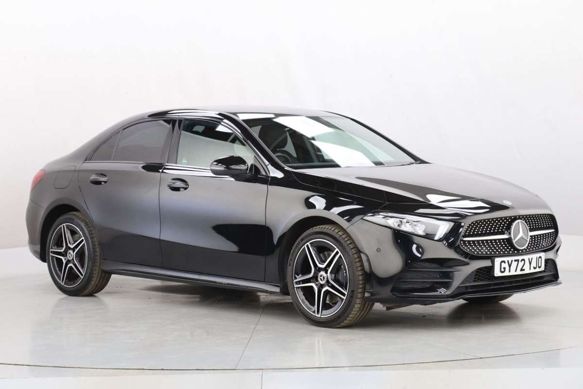 Check out this Mercedes-benz A Class 2022 Hybrid Electric Automatic