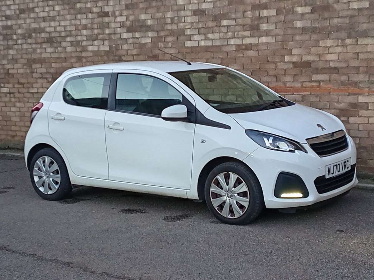Check out this Peugeot 108 2020 Petrol Manual
