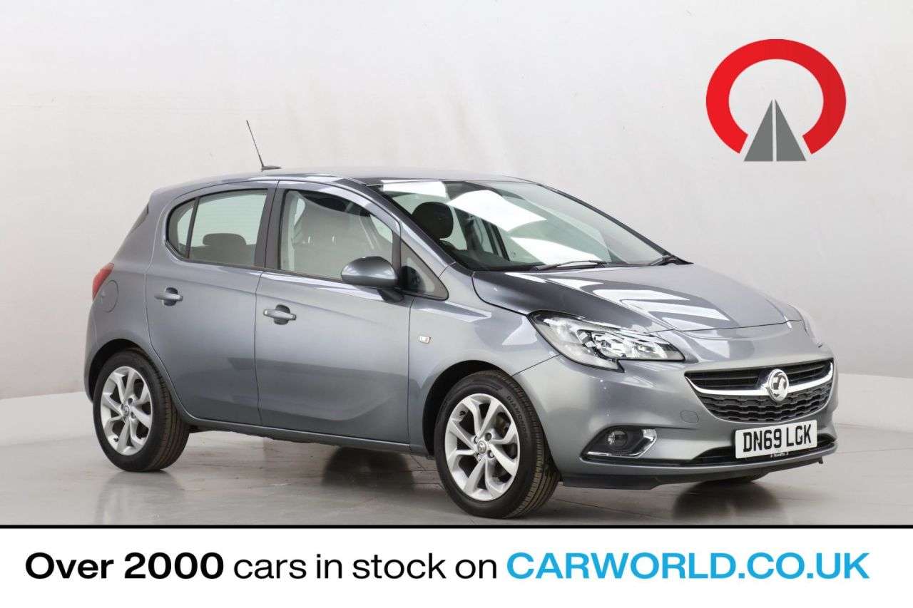 A 2019 VAUXHALL CORSA 1.4i SRi Nav Hatchback 5dr Petrol Manual Euro 6 (s/s) (90 ps) A 2019 VAUXHALL CORSA 1.4i SRi Nav Hatchback 5dr Petrol Manual Euro 6 (s/s) (90 ps)