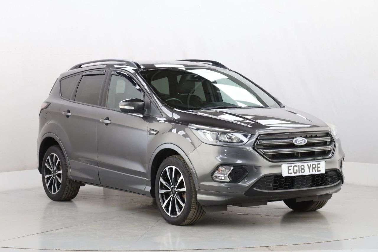 2018 FORD KUGA 2018 FORD KUGA