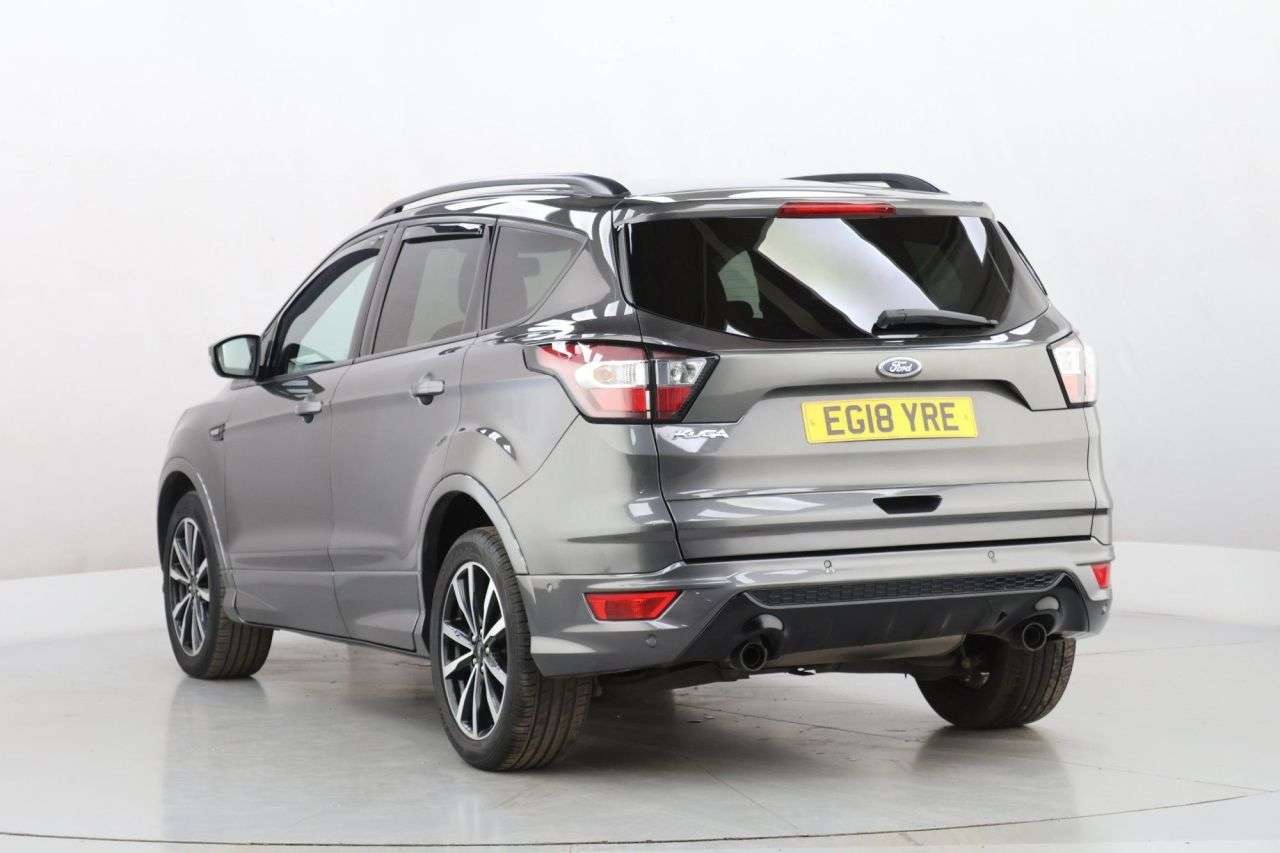 2018 FORD KUGA 2018 FORD KUGA