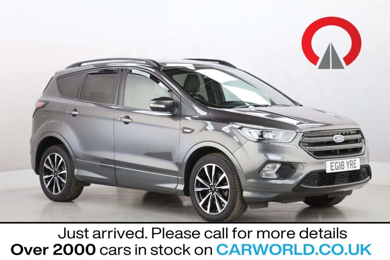 A 2018 FORD KUGA 1.5 TDCi ST-Line SUV 5dr Diesel Powershift Euro 6 (s/s) (120 ps) A 2018 FORD KUGA 1.5 TDCi ST-Line SUV 5dr Diesel Powershift Euro 6 (s/s) (120 ps)