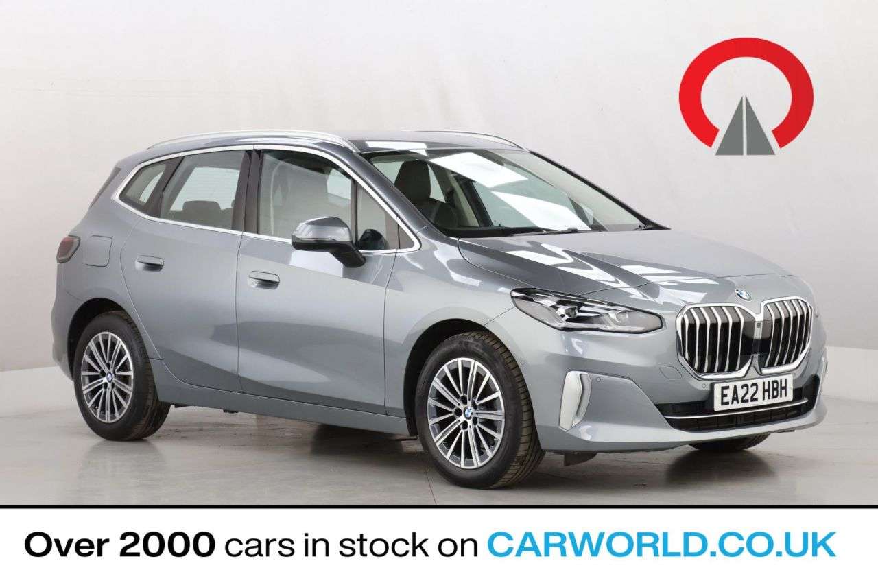 2022 BMW 2 SERIES ACTIVE TOURER 2022 BMW 2 SERIES ACTIVE TOURER