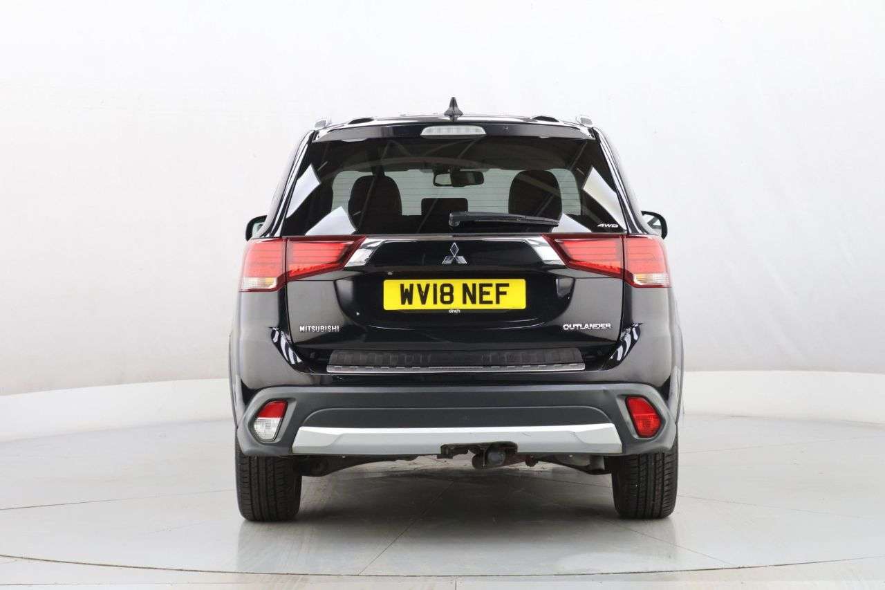 2018 MITSUBISHI OUTLANDER 2018 MITSUBISHI OUTLANDER