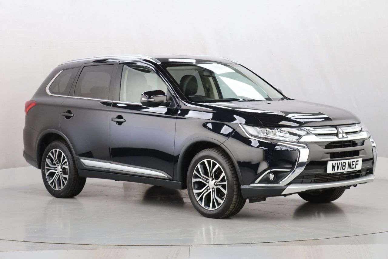 2018 MITSUBISHI OUTLANDER 2018 MITSUBISHI OUTLANDER