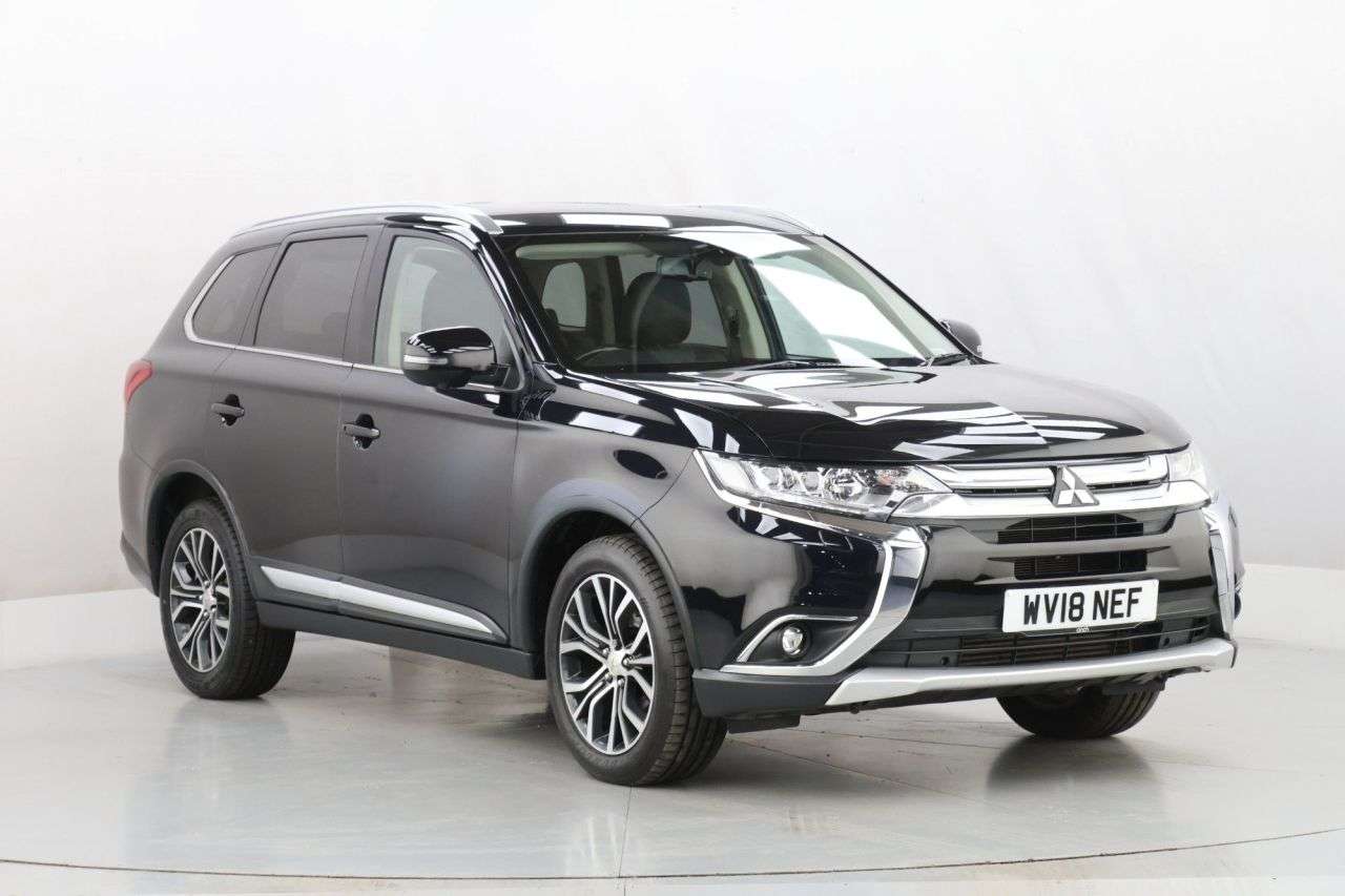 2018 MITSUBISHI OUTLANDER 2018 MITSUBISHI OUTLANDER