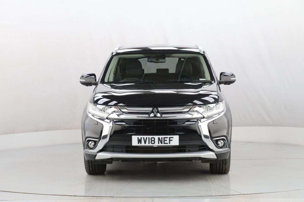 2018 MITSUBISHI OUTLANDER 2018 MITSUBISHI OUTLANDER