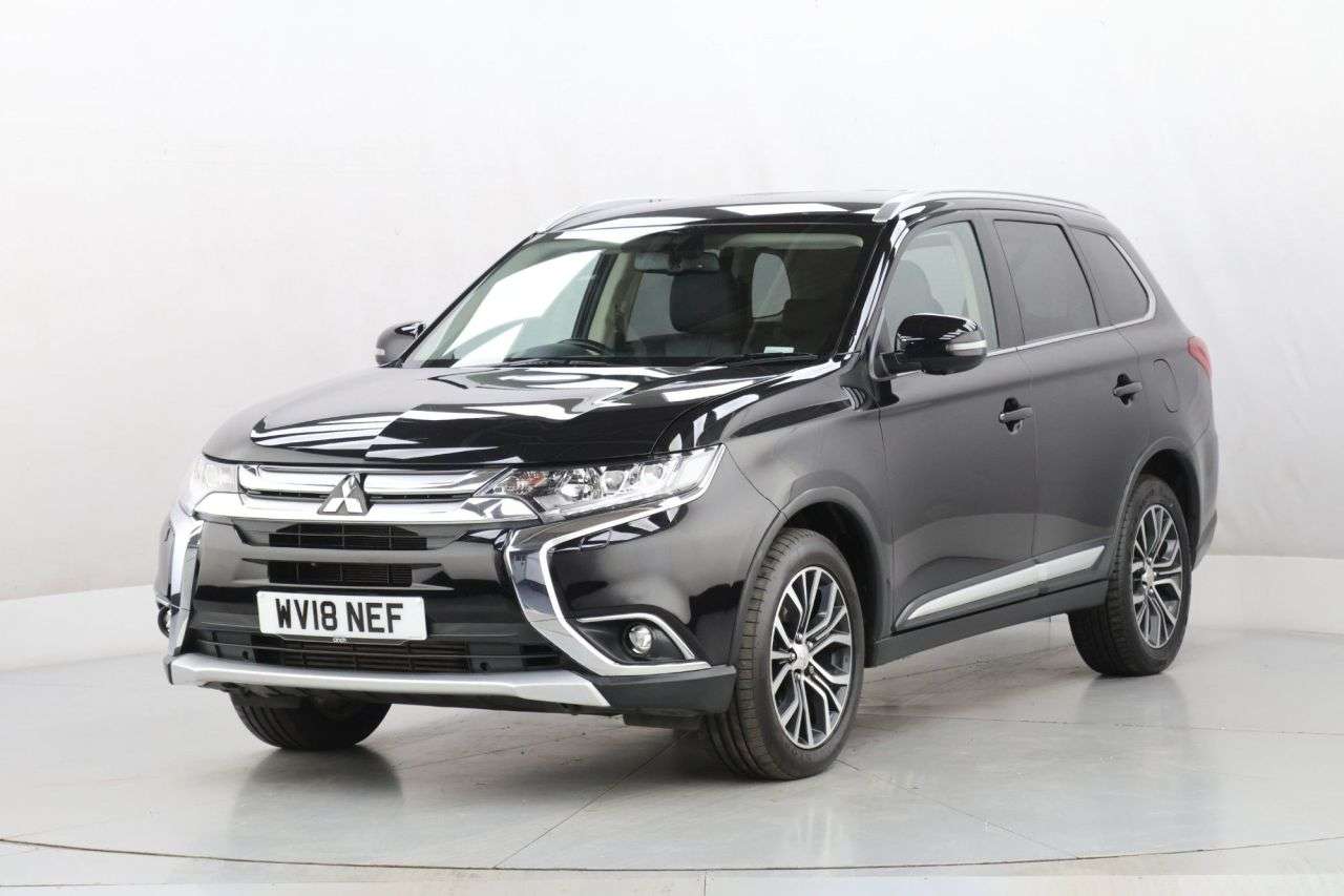 2018 MITSUBISHI OUTLANDER 2018 MITSUBISHI OUTLANDER