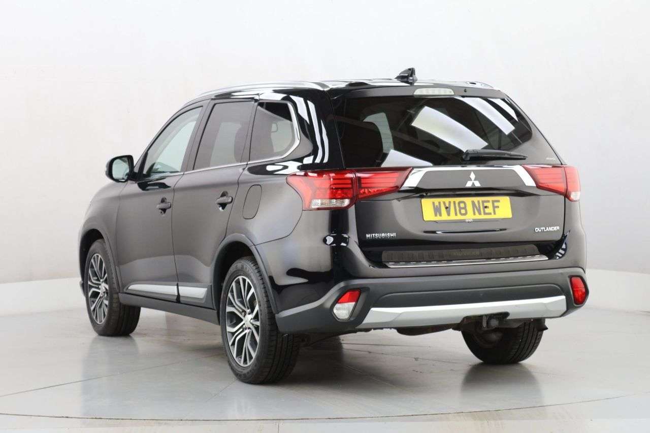 2018 MITSUBISHI OUTLANDER 2018 MITSUBISHI OUTLANDER