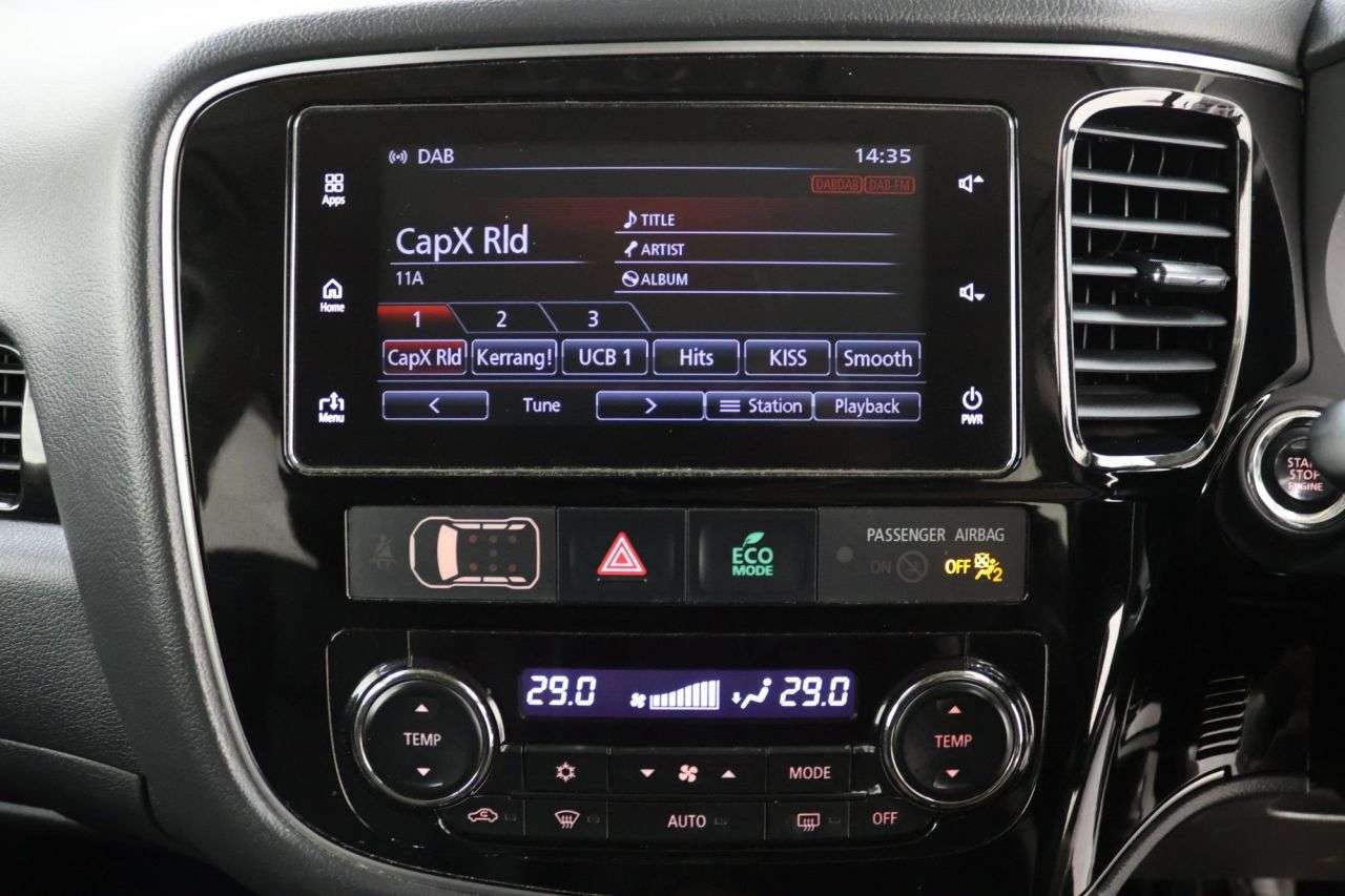 2018 MITSUBISHI OUTLANDER 2018 MITSUBISHI OUTLANDER