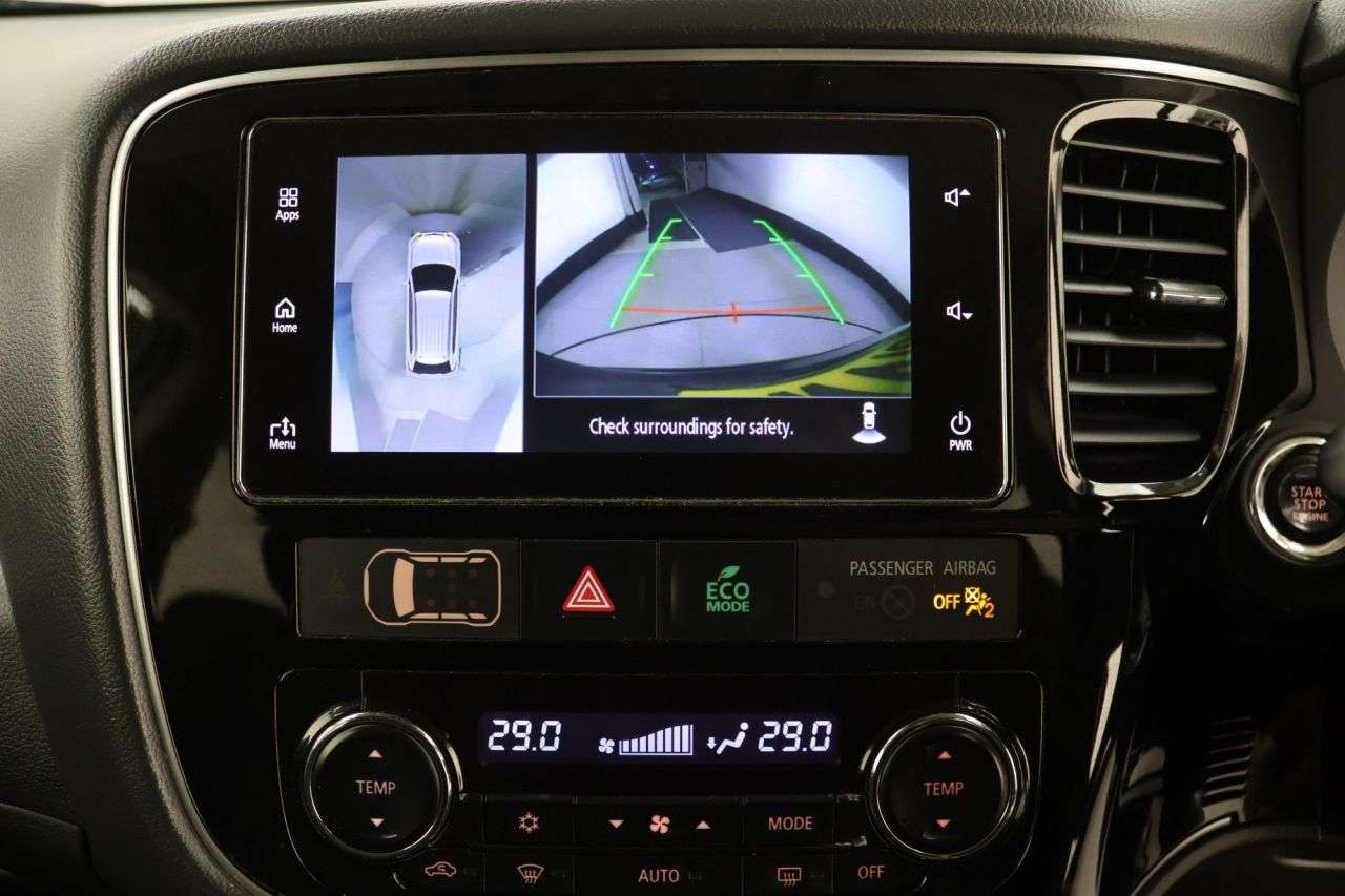 2018 MITSUBISHI OUTLANDER 2018 MITSUBISHI OUTLANDER