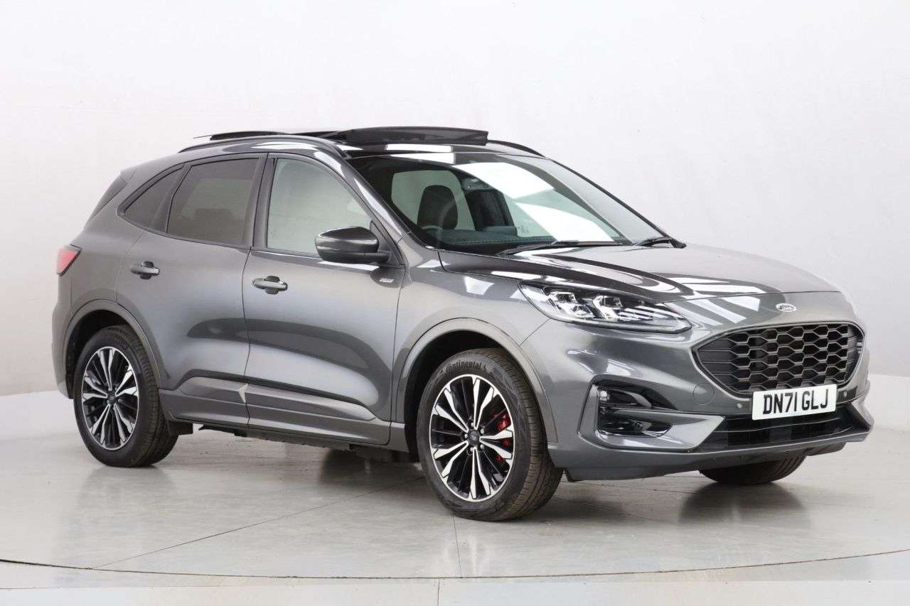 A 2021 FORD KUGA 2.5 Duratec 14.4kWh ST-Line X Edition SUV 5dr Petrol Plug-in Hybrid CVT Eur A 2021 FORD KUGA 2.5 Duratec 14.4kWh ST-Line X Edition SUV 5dr Petrol Plug-in Hybrid CVT Eur