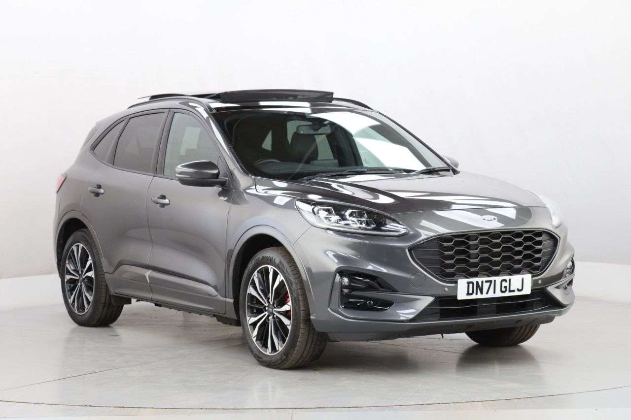 A 2021 FORD KUGA 2.5 Duratec 14.4kWh ST-Line X Edition SUV 5dr Petrol Plug-in Hybrid CVT Eur A 2021 FORD KUGA 2.5 Duratec 14.4kWh ST-Line X Edition SUV 5dr Petrol Plug-in Hybrid CVT Eur