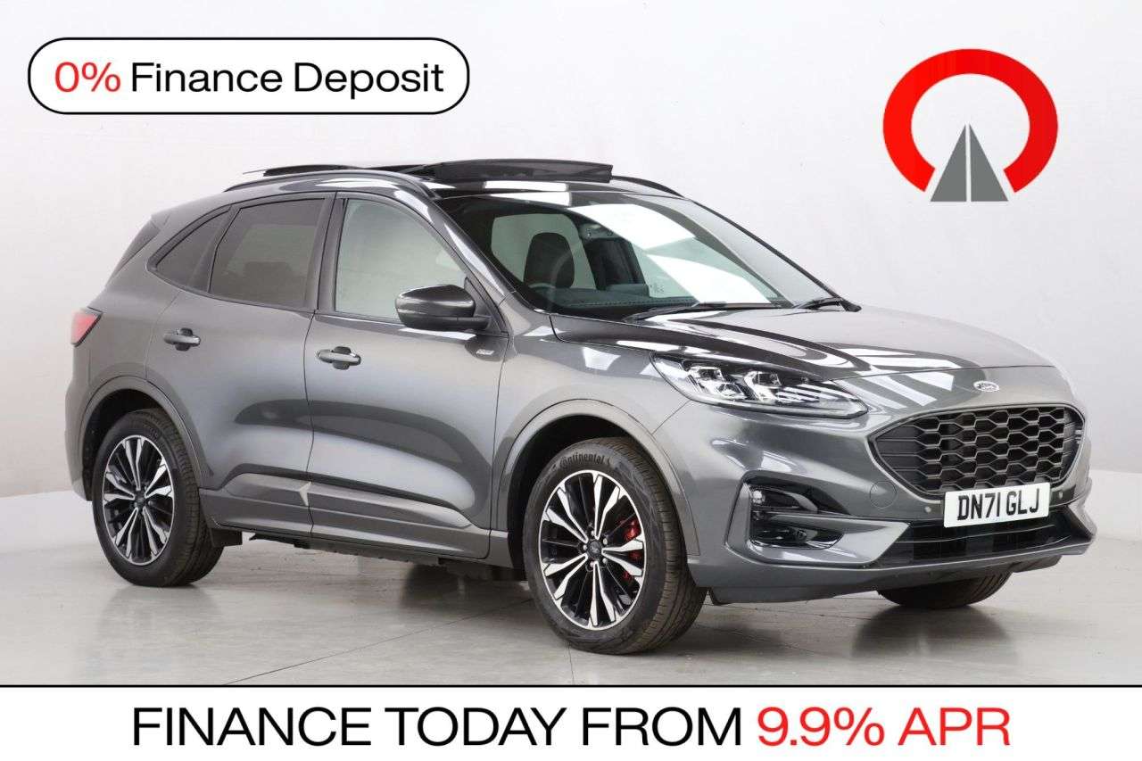 A 2021 FORD KUGA 2.5 Duratec 14.4kWh ST-Line X Edition SUV 5dr Petrol Plug-in Hybrid CVT Eur A 2021 FORD KUGA 2.5 Duratec 14.4kWh ST-Line X Edition SUV 5dr Petrol Plug-in Hybrid CVT Eur